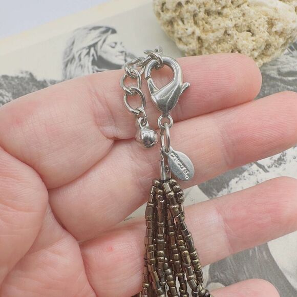 Chico's Multi Strand Beaded Necklace - Picture 4 of 4